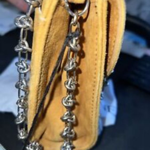 Little Liffner Chained Tiny Box Bag Crossbody Purse - Picture 6 of 14